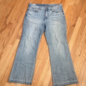 GAP 70’s Flare High Rise Jeans